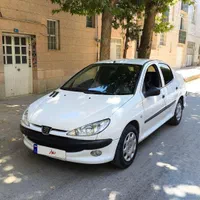 پژو 206 SD V20 مدل 89