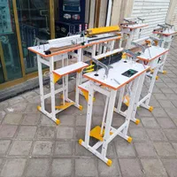 دوخت پلاستیک دوخت پدالی دوخت نایلون رومیزی|ماشین‌آلات صنعتی|پاکدشت, |دیوار