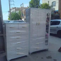 کمد دراور ۳ درب( وکییوم)|جاکفشی، کمد، دراور|کرج, خرمدشت|دیوار
