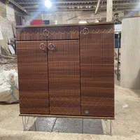 جاکفشی سه درب کشودار mdf|جاکفشی، کمد، دراور|چهاردانگه (تهران), |دیوار