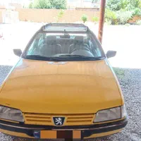 پژو 405 GLX - دوگانه سوز CNG، مدل ۱۳۹۵