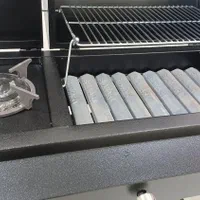 باربیکیو ۸۰ سانتی پلوپز دار گازی زغالی دومنظوره|اجاق گاز و لوازم برقی پختوپز|چهارباغ, |دیوار