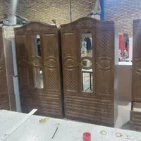 کمد لباس واریو ((آداک چوب))|جاکفشی، کمد، دراور|اردبیل, |دیوار