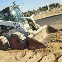 خاکبرداری گودبرداری خاکریزی تخریب بابکت جارو پیکور|خدمات حمل و نقل|تهران, نواب|دیوار