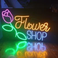 تابلو ال ای دی نئون همبرگر بال پاچین|فروشگاه و مغازه|اصفهان, بوستان ناژوان|دیوار