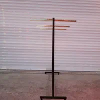 رگال لباس پروفیل قوطی مشکی استاتیک|جاکفشی، کمد، دراور|اصفهان, پوریای ولی|دیوار