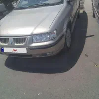 سمند مدل ۸۲   دوگانه سوز  معاوضه هم دارم