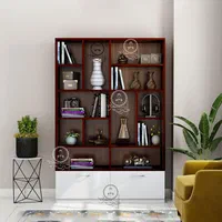 کتاب خانه کشو دار مدل آناهیتا|کتابخانه، شلف، قفسه‌های دیواری|تبریز, |دیوار