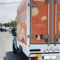 زامیاد نیسان وانت Z 24 دوگانه سوز مدل۱۳۹۴ یخچالدار|خودرو سواری و وانت|تهران, الهیه|دیوار
