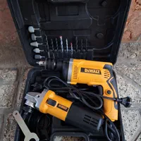 دریل چپگرد راستگرد دلر DEWALT آمریکایی فرز USA|ماشین‌آلات صنعتی|مشهد, هفده شهریور|دیوار