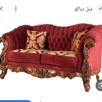 کانایه مبل کرم رنگ