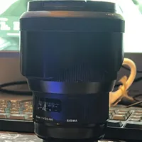لنز سیگما sigma 85mm|دوربین عکاسی و فیلم‌برداری|تبریز, |دیوار
