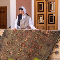 فرش هایی مدرن زیبا|فرش|شیراز, ریشمک|دیوار