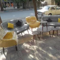 مبل چستر قایقی|مبلمان خانگی و میز عسلی|بروجرد, |دیوار