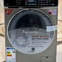 لباسشویی الجی تمام لمس مدل WDJ9142TJHP|ماشین لباسشویی و خشک‌کن لباس|تهران, آبشار تهران (دریاچه)|دیوار
