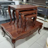 جلو مبلی مهتاب (پیچک )جلومبلی +۳تا عسلی|مبلمان خانگی و میز عسلی|مشکین‌دشت, |دیوار