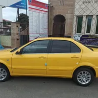 فروش تاکسی بین‌‌‌ شهری  پلاک ع مدل ۴۰۲|خودرو سواری و وانت|تهران, اوقاف|دیوار