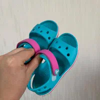 صندل دخترانه اورجینال سالم crocs|کفش و لباس بچه|تهران, مجیدآباد|دیوار