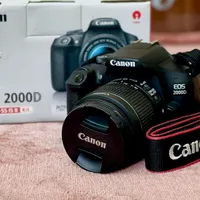Canon 2000d is ii دوربین عکاسی کنون