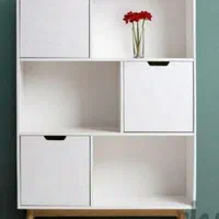 کتابخانه قفسه شلف|کتابخانه، شلف، قفسههای دیواری|تهران, یافت آباد جنوبی|دیوار