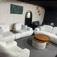 فروش اقساطی مبل رویال با پاف و جلو مبلی|مبلمان خانگی و میز عسلی|رشت, فلسطین|دیوار