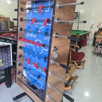 فوتبال دستی بدنه بلبرینگی اس ۵ تاشو ،اسنوکر