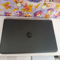 لپتاپ شیک و تمیز hp نسل ۶ Fhd سریع