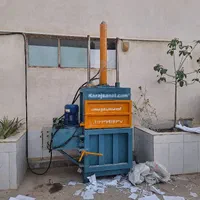 فروش چکی پرس ضایعات ایستاده