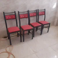 میز ناهار خوری با ۴ صندلی