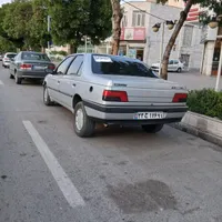 پژو ۹۲ دوگانه کارخانه|خودرو سواری و وانت|اردبیل, |دیوار