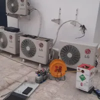 سرویس و تعمیر کولرگازی و داکت اسپیلت و چیلر و vrf|خدمات پیشه و مهارت|کرج, گوهردشت|دیوار