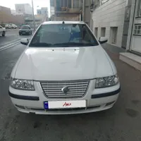 سمند EF7 دوگانه ۱۳۹۶|خودرو سواری و وانت|تهران, ابوذر (منطقه ۱۵)|دیوار