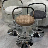 صندلی اپن/فلزی/جکدار/کانتر