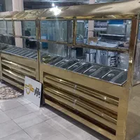 میز کارنمانورد استیل سالادمخلفات فلافل فر ساندویچی|کافیشاپ و رستوران|تهران, بیسیم|دیوار