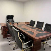 میز مدیریت کنفرانس وکیوم،صندلی اداری(تولیدی قرآنی)|مبلمان اداری|تبریز, |دیوار