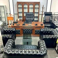 میز مدیریت صندلی مدیریت نیم ست چهارنفره قیمت تولید|مبلمان اداری|تبریز, |دیوار