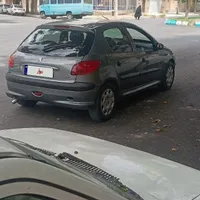 پژو 206 تیپ ۲، مدل ۱۳۸۶|خودرو سواری و وانت|همدان, |دیوار