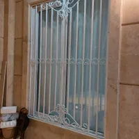 حفاظ پنجره تراس،محافظ درب اپارتمان اکاردیونی،کشویی|مصالح و تجهیزات ساختمان|مشهد, امیریه|دیوار