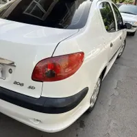 ۲۰۶ اس دی v20، مدل ۱۳۸۹|خودرو سواری و وانت|قزوین, |دیوار