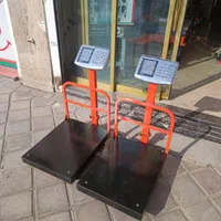 باسکول 300کیلویی تاشو گاردار|فروشگاه و مغازه|پاکدشت, |دیوار