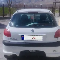 پژو 206 تیپ ۲، مدل ۱۳۸۹|خودرو سواری و وانت|الشتر, |دیوار