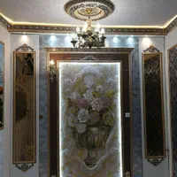 کناف پیش ساخته و دور لوستر دایره مدل 75|مصالح و تجهیزات ساختمان|اصفهان, سروستان|دیوار