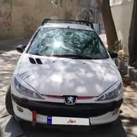 پژو 206 SD V8، مدل ۱۳۸۹|خودرو سواری و وانت|کرج, مهرشهر - فاز ۱|دیوار