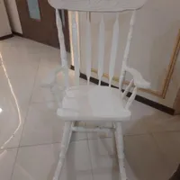 صندلی راک سفید