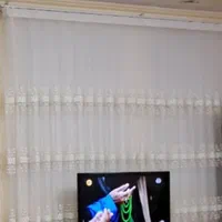 بوفه و پرده تور نو