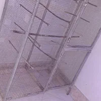 قفس اهنی پروفیل ۲۰ در ۲۰ گوشت یکو نیم