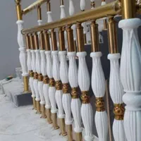 استیل راه پله حفاظ پنجره محافظ بالکن نرده استیل