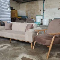 مبل ۸نفره مینیمال  تخت شو|مبلمان خانگی و میز عسلی|محلات, |دیوار