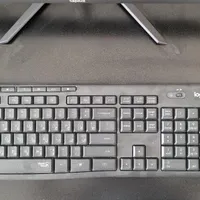 موس و کیبرد وایرلس logitech (mk295)