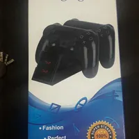 شارژر دسته ps4|کنسول، بازی ویدئویی و آنلاین|شاهین‌شهر, طالقانی|دیوار